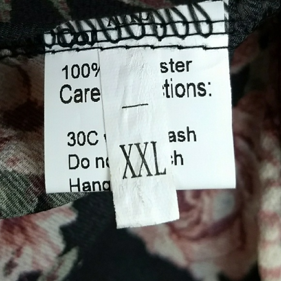 Floral top size XXL - Picture 7 of 8